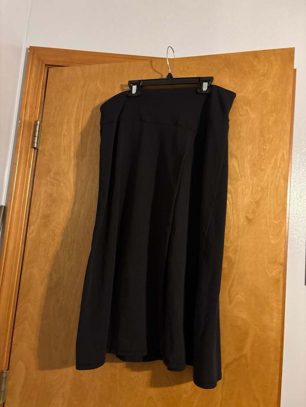 Patagonia Women's Kamala Organic Cotton Blend Convertible Skirt Dress Black